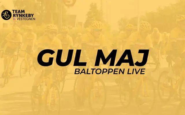 Gul Maj i Baltoppen i Ballerup