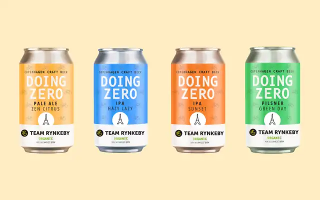 Doing Zero - Alkoholfri ølkasse TR 100 Vest