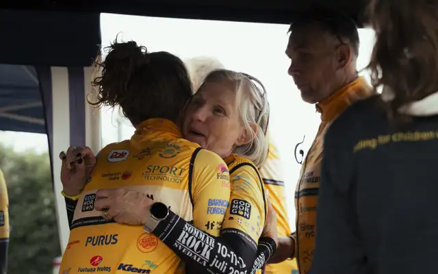 Höllin hjá Team Rynkeby