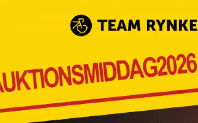 Auktionsmiddag - Team Rynkeby Ringe