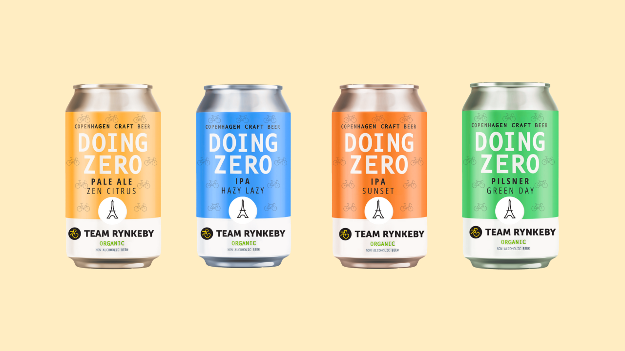 Doing Zero - Alkoholfri ølkasse TR København